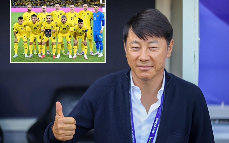 HLV Shin Tae Yong sẽ dẫn dắt Malaysia?