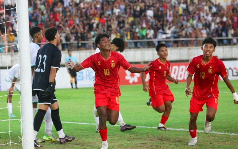 Đội bóng Đông Nam Á tạo địa chấn ở vòng loại U17 châu Á