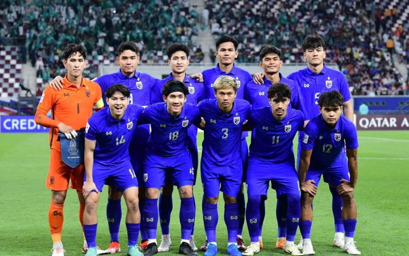 Thái Lan bất ngờ gặp biến lớn ở vòng loại U23 châu Á