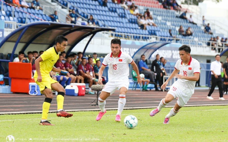 Chuyên gia Malaysia sợ bị U22 Việt Nam loại ở SEA Games 33