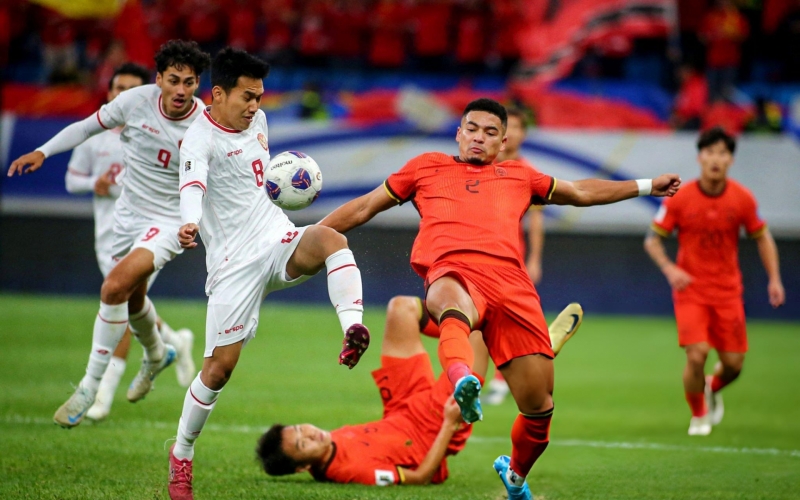 BXH vòng loại 3 World Cup 2026 Châu Á: Indonesia chính thức đi tiếp