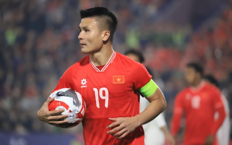 Quang Hải khẳng định mục tiêu số một khi gặp Malaysia