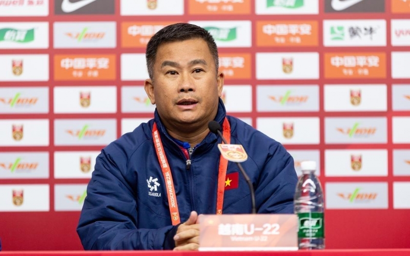 HLV U22 Việt Nam lên phương án đánh bại U22 Hàn Quốc