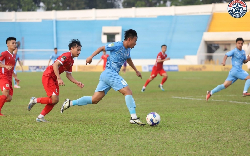Trực tiếp PVF-CAND 1-0 Đồng Nai: Chủ nhà dồn ép