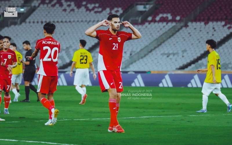 U23 Indonesia đại thắng 8 bàn trước Brunei