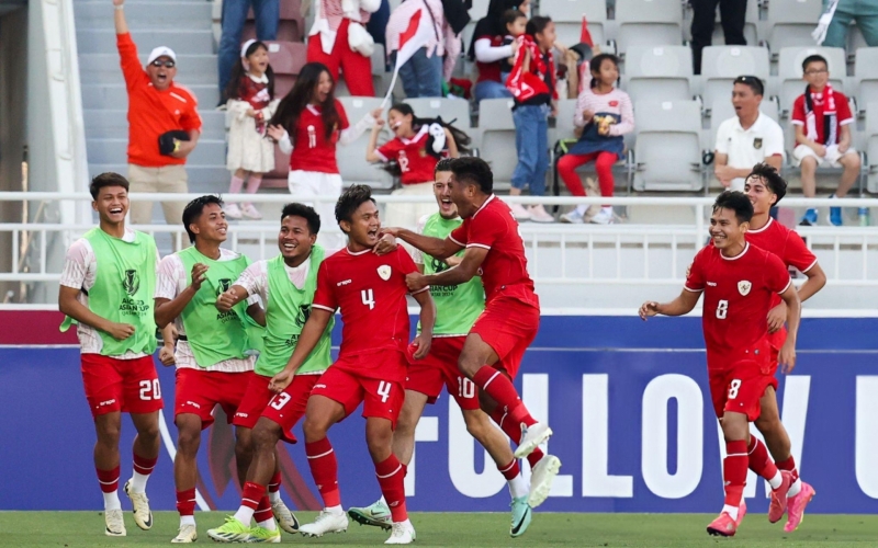 Trực tiếp U23 Indonesia 1-0 U23 Brunei: Chủ nhà quyết thắng đậm