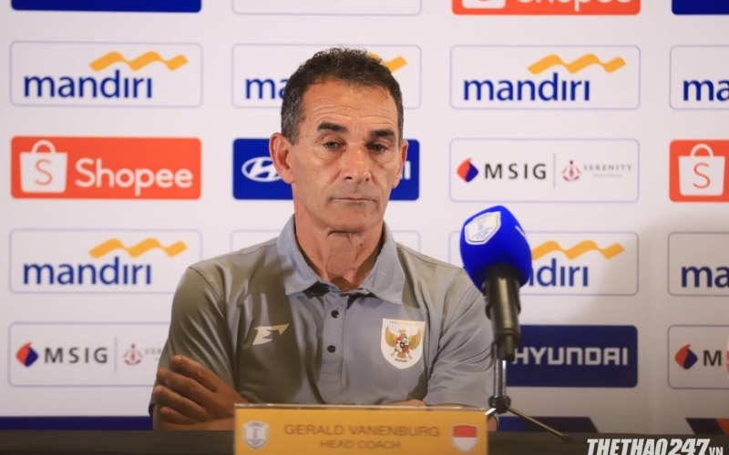 HLV U23 Indonesia: 'Chúng tôi không ngại đá penalty và sẵn sàng vô địch'