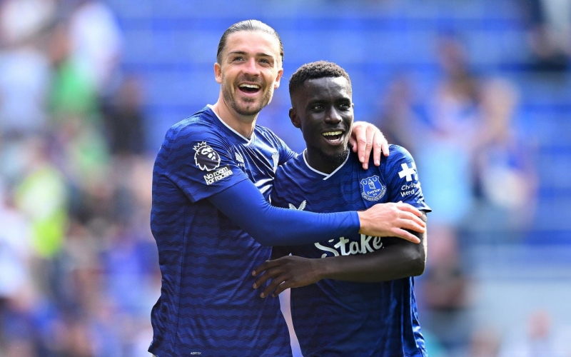 Jack Grealish tỏa sáng, Everton đánh bại thuyết phục Brighton