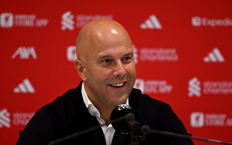 Arne Slot thừa nhận cần may mắn mới thắng được Arsenal