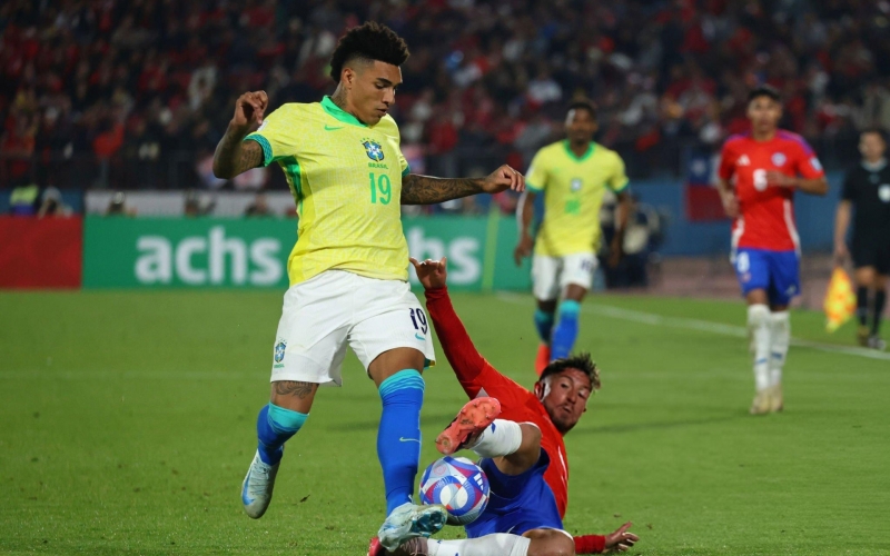 Trực tiếp Brazil vs Chile, 7h30 hôm nay 5/9