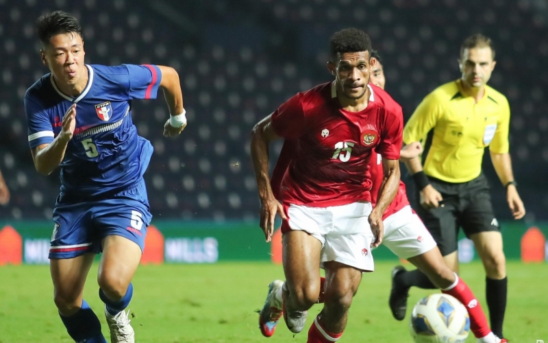 Trực tiếp Indonesia 6-0 Đài Loan: Đè bẹp đối thủ