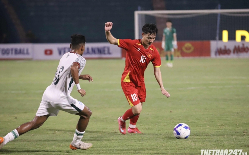 Trực tiếp U23 Việt Nam vs U23 Singapore: Hàng loạt sự thay đổi