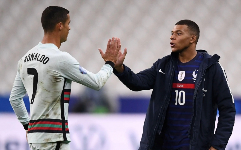 Mbappe muốn trở thành người Bồ Đào Nha