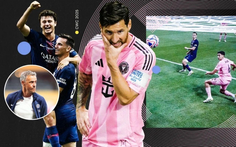 HLV PSG: 'Thật khó đánh bại Inter Miami của Messi'