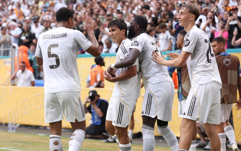 Real Madrid 'hái ra vàng' tại Club World Cup