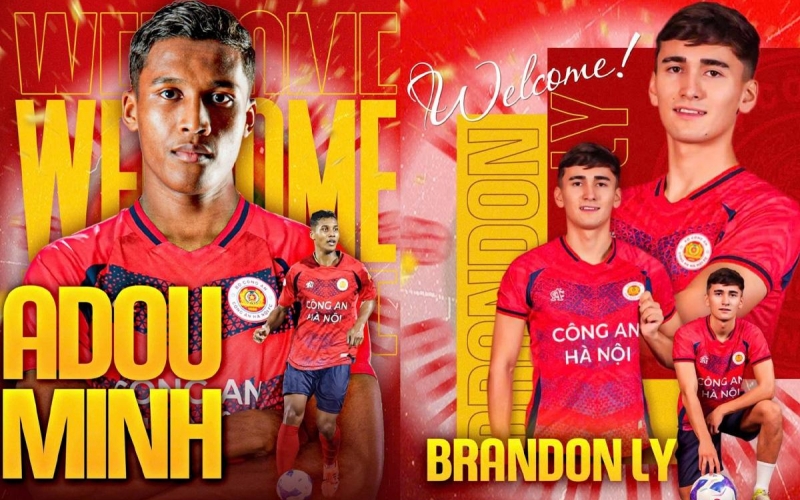 2 sao Việt kiều đình đám chưa được đăng ký ở V-League