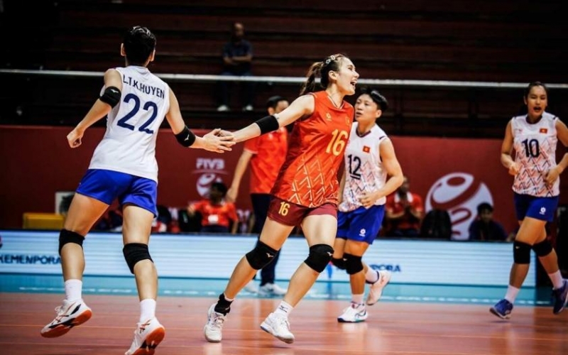 Trực tiếp bóng chuyền nữ U21 Việt Nam 2-0 U21 Puerto Rico: Bản lĩnh lên tiếng