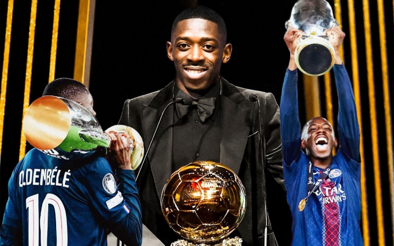 Dembele khẳng định vị thế Quả bóng vàng 2025