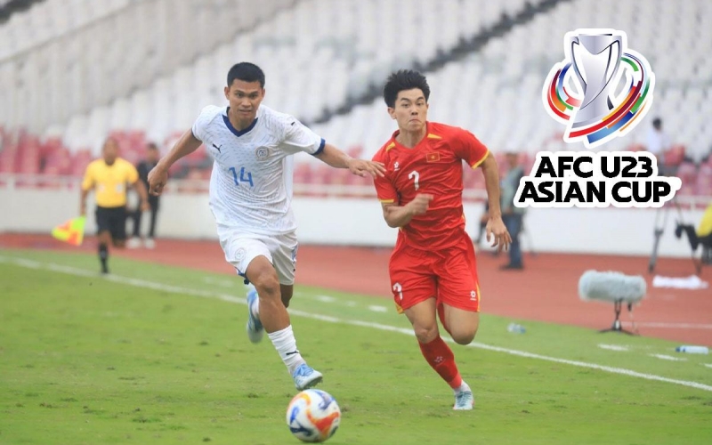 U23 Việt Nam nhận thông tin về trọng tài ở giải châu Á