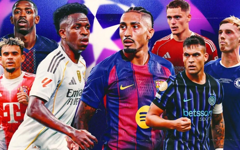 Kết quả bốc thăm Champions League 2025/26: PSG vs Barca, Liverpool vs Real Madrid