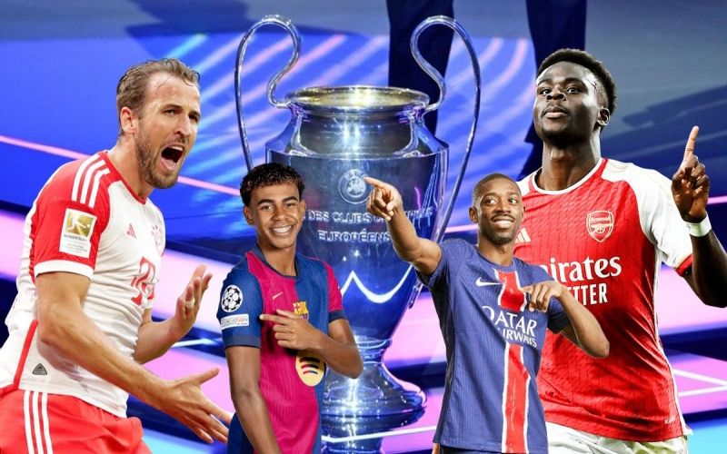 Những cuộc chiến nảy lửa tại Champions League 2025/26