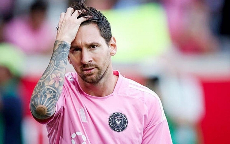 Lionel Messi mất đồng đội chủ chốt ở Inter Miami