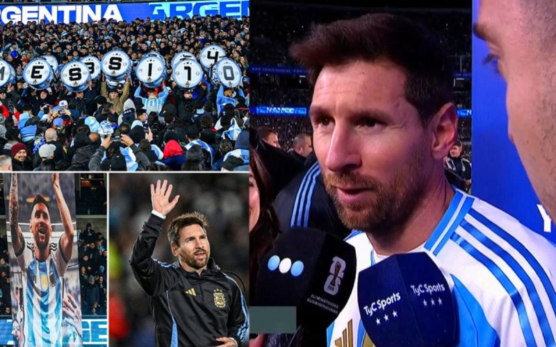 Messi lên tiếng về trận đấu chia tay khán giả nhà, úp mở khả năng không dự World Cup