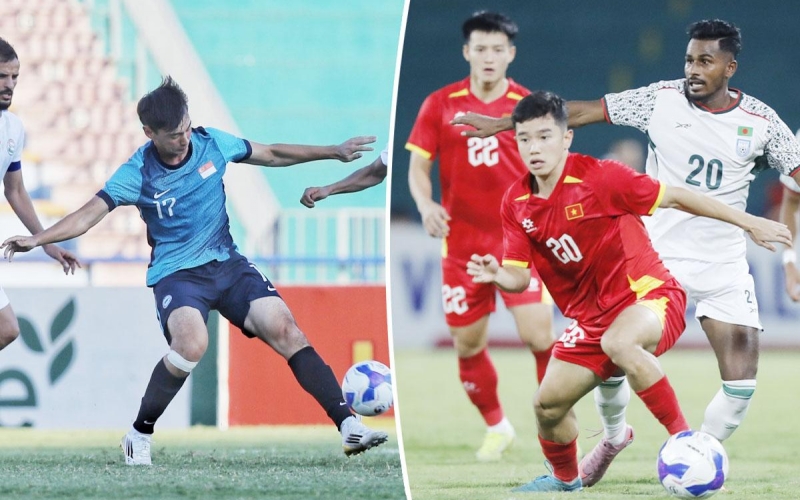 Nhận định U23 Việt Nam vs U23 Singapore: Gấp đôi cơ hội thắng