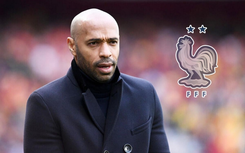 Thierry Henry biết chắc HLV mới của tuyển Pháp là ai