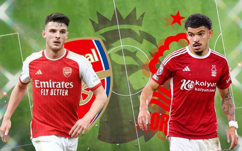 Siêu máy tính dự đoán Arsenal và Nottingham: Sức mạnh áp đảo
