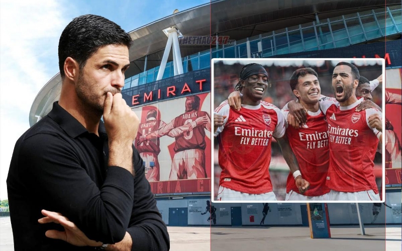 Đã rõ tương lai HLV Mikel Arteta tại Arsenal