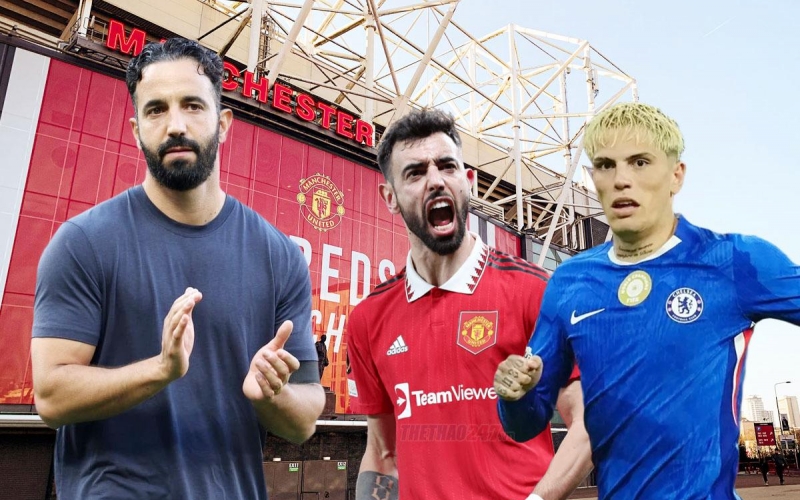 Nhận định MU vs Chelsea: Trận đấu giữ ghế của Amorim