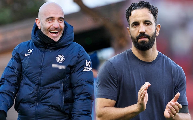 HLV Chelsea: 'Amorim thật tuyệt vời, là HLV xuất sắc'