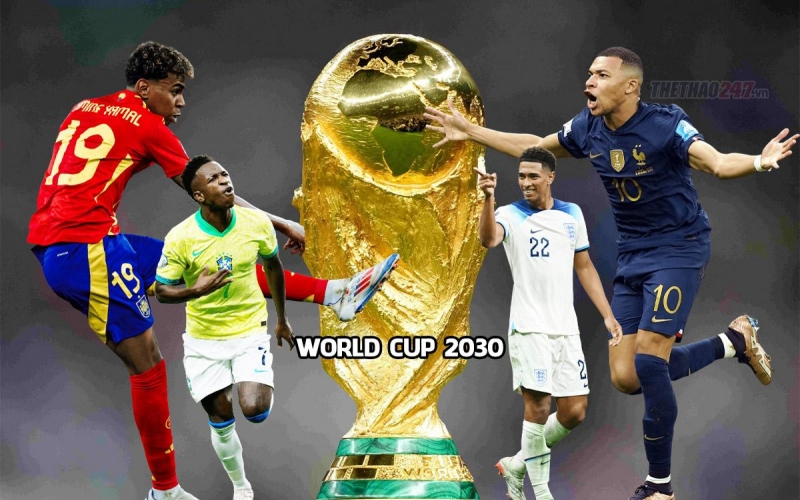 64 đội có thể tham dự World Cup 2030
