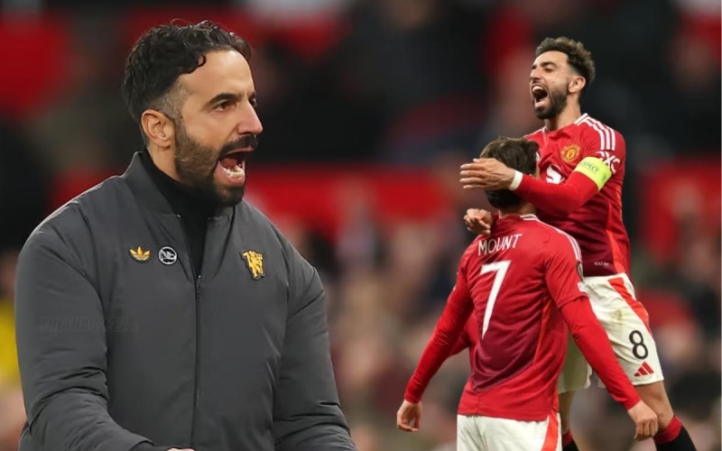 Ruben Amorim: 'Tương lai của MU sẽ là ở đấu trường châu Âu'