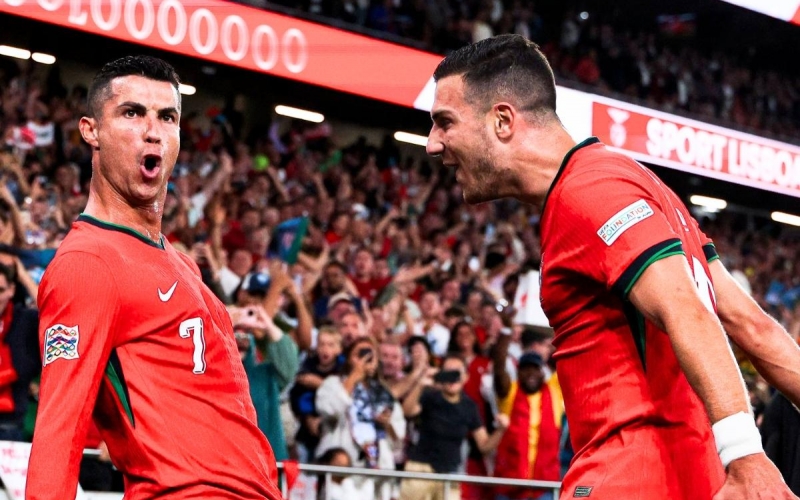 Bồ Đào Nha triệu tập Ronaldo cho mục tiêu giành vé sớm dự World Cup