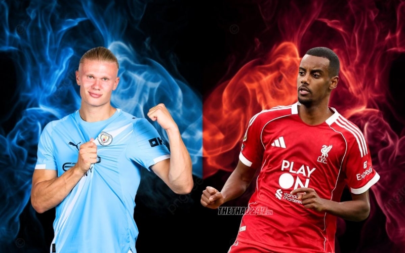 Nhận định Man City vs Liverpool: Ngang tài, cân sức