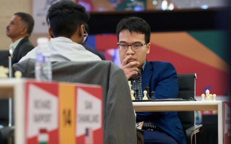 Lê Quang Liêm làm nên lịch sử tại World Cup cờ vua 2025