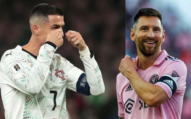 Piers Morgan nhắc tới Messi để bảo Ronaldo sau tấm thẻ đỏ