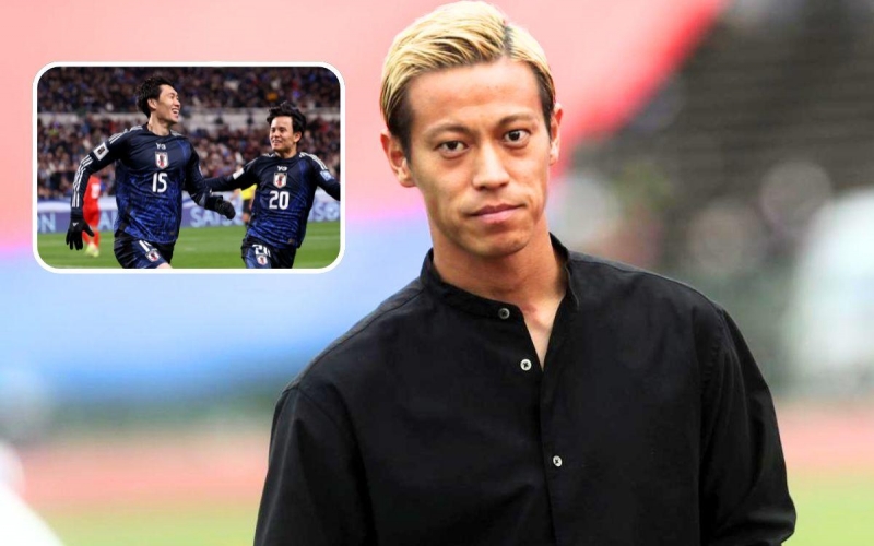 Keisuke Honda: 'Nhật Bản có cơ hội vô địch World Cup 2026'