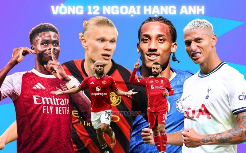 Vòng 12 Ngoại hạng Anh: Rực lửa derby Bắc London