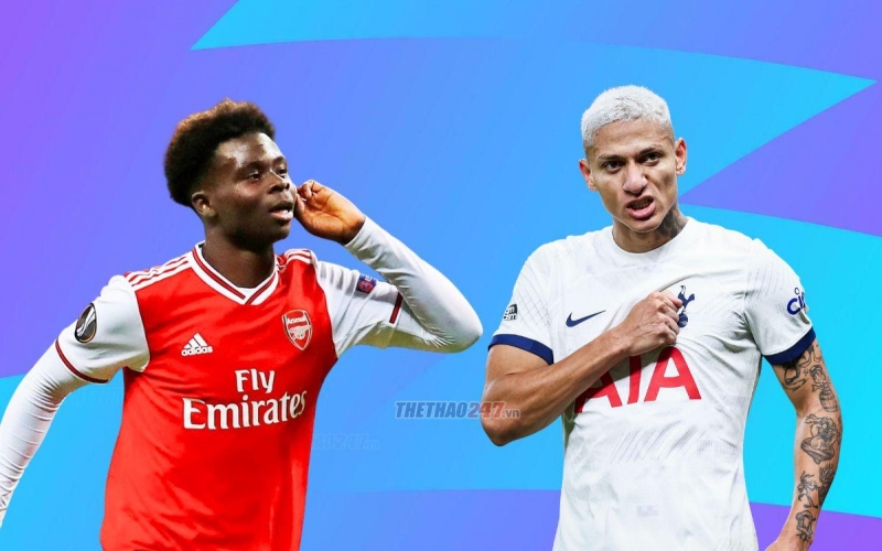 Nhận định Arsenal vs Tottenham: Khác biệt lớn