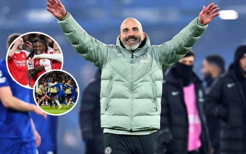 Enzo Maresca: 'Chelsea có thể đánh bại bất kỳ ai, sắp tới là Arsenal'