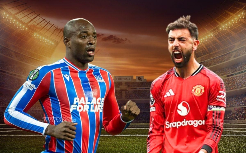 Siêu máy tính dự đoán bất ngờ của MU trước Crystal Palace