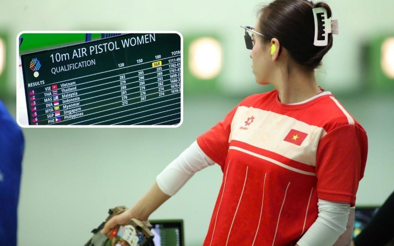 Bảng tổng sắp huy chương SEA Games 33 hôm nay 14/12: Biến động mạnh