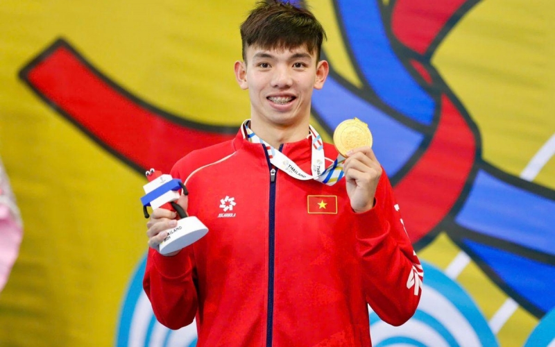 Nguyễn Huy Hoàng và cuộc đua của ý chí: Bơi qua nghèo khó, chạm tới vinh quang