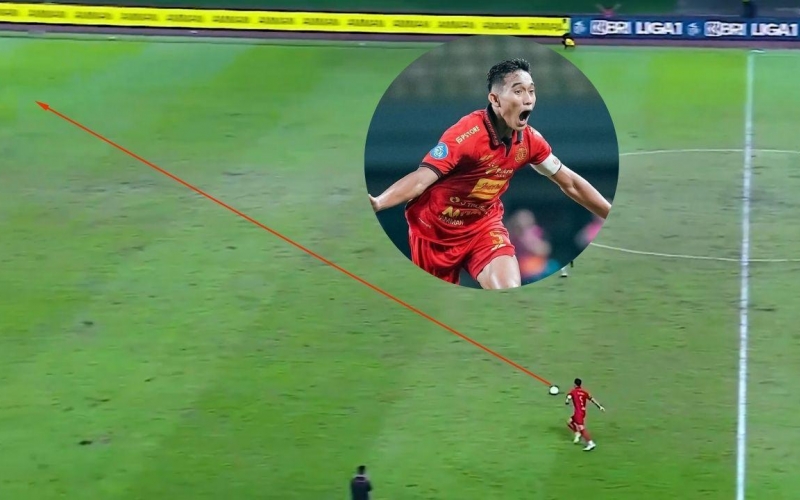 Tuyển thủ Indonesia tranh giải bàn thắng đẹp nhất năm của FIFA