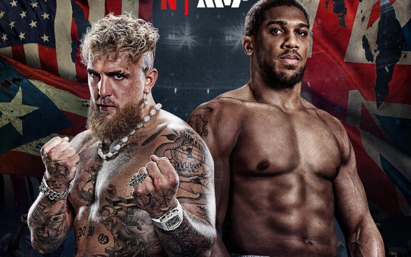 Anthony Joshua vs Jake Paul, trận so găng hạng nặng đầy tranh cãi
