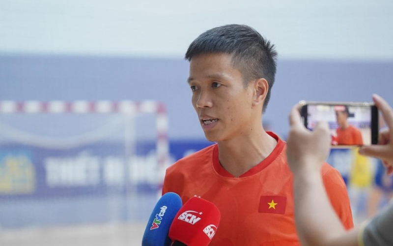 ĐT futsal Việt Nam rèn thể lực trước ngày dự SEA Games