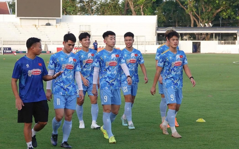 U22 Việt Nam thay đổi cực gấp trước thềm SEA Games 33